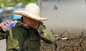 Đầu năm gia tăng nắng nóng, cuối năm mưa bão dồn dập