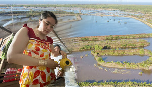 Chung sống hạn mặn ở miền Tây: Nương theo thiên nhiên, thích ứng lâu dài