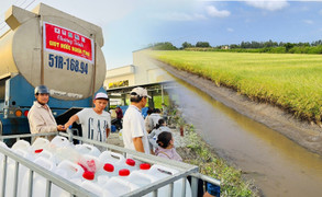 Chung sống hạn mặn ở miền Tây: Nương theo thiên nhiên, thích ứng lâu dài