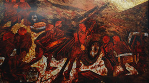 Đại diện Bộ Quốc phòng gặp mặt Đoàn gia đình cựu cố vấn Trung Quốc