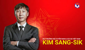 HLV Kim Sang-sik: Thành công như ông Park Hang Seo không dễ dàng