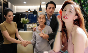 Con dâu cả phim Lật mặt: Tôi phải gồng khi diễn nếu không sẽ khóc tới nhập viện