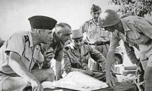 Đại diện Bộ Quốc phòng gặp mặt Đoàn gia đình cựu cố vấn Trung Quốc