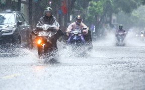 Thời tiết Điện Biên ngày 6 - 7/5 và cảnh báo mưa dông, lốc, sét Bắc Bộ