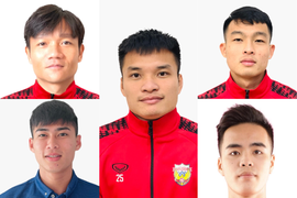 Video: Mất 5 cầu thủ vì chất cấm, CLB Hà Tĩnh kiên cường cầm hòa Hà Nội FC