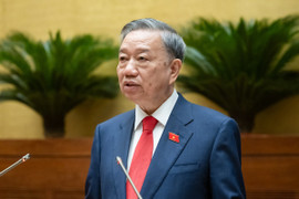 Miễn nhiệm chức Bộ trưởng Bộ Công an đối với ông Tô Lâm