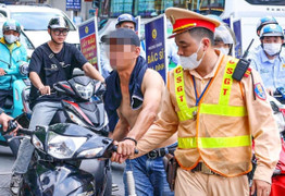 ĐBQH: Trích một phần tiền phạt vi phạm giao thông cho CSGT là chưa hợp lý