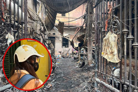 Nam Định tặng bằng khen 2 người hùng đập tường cứu người trong vụ cháy nhà trọ