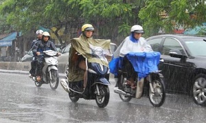 Bắc Bộ đón đợt mưa lớn từ ngày mai, có nơi trên 250mm