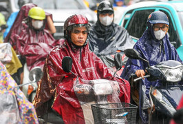 Dự báo miền Bắc hứng đợt mưa lớn trong tuần tới