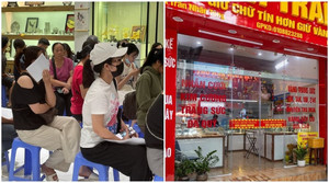 4 ngân hàng bán vàng online, cảnh huyên náo như 'vỡ chợ' biến mất