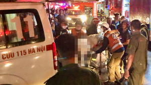 Xác định 4 nạn nhân thiệt mạng trong vụ cháy nhà ở Hà Nội