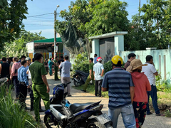 Thảm sát ở vùng quê Quảng Ngãi: 2 vợ chồng chết, 2 con nhỏ bị thương