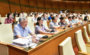 Chủ tịch Quốc hội: Công tác nhân sự đạt được sự đồng thuận, thống nhất cao