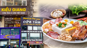 Cơm tấm Kiều Giang và Cali trở lại đường đua