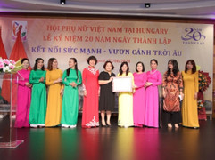 Ra mắt Hội người Việt Nam tại Chungnam Hàn Quốc