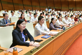 Chủ tịch Quốc hội: Công tác nhân sự đạt được sự đồng thuận, thống nhất cao