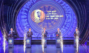 Trực tiếp Lễ bế mạc và trao giải Liên hoan Phát thanh toàn quốc lần thứ XVI