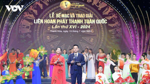 Trực tiếp Lễ bế mạc và trao giải Liên hoan Phát thanh toàn quốc lần thứ XVI