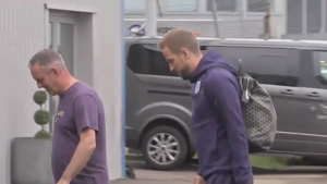 Tuyển Anh về nước, Harry Kane tiều tụy