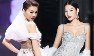 'Nữ hoàng vedette' Kỳ Duyên bị chê cứng, thiếu điểm nhấn khi thi Hoa hậu