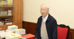 Những ngày Tổng Bí thư điều trị và làm việc quên mình trên giường bệnh