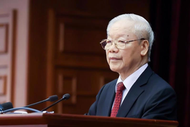 Hạ viện Ấn Độ dành một phút mặc niệm Tổng Bí thư Nguyễn Phú Trọng