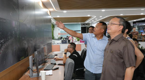 TGĐ VOV Đỗ Tiến Sỹ kiểm tra công tác tuyên truyền Lễ Quốc tang Tổng Bí thư Nguyễn Phú Trọng