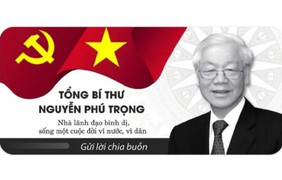 Người dân gửi lời chia buồn, tri ân Tổng Bí thư Nguyễn Phú Trọng trên VNeID