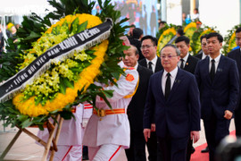 Đài Tiếng nói Việt Nam viếng Tổng Bí thư Nguyễn Phú Trọng tại quê nhà 