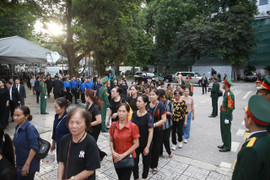 Việt Nam cảm ơn bạn bè quốc tế chia buồn Tổng Bí thư Nguyễn Phú Trọng từ trần