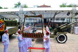 Việt Nam cảm ơn bạn bè quốc tế chia buồn Tổng Bí thư Nguyễn Phú Trọng từ trần