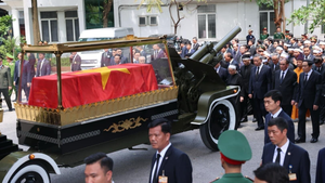 Việt Nam cảm ơn bạn bè quốc tế chia buồn Tổng Bí thư Nguyễn Phú Trọng từ trần