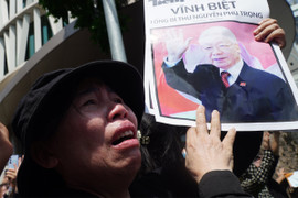 Việt Nam cảm ơn bạn bè quốc tế chia buồn Tổng Bí thư Nguyễn Phú Trọng từ trần