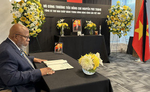 Việt Nam cảm ơn bạn bè quốc tế chia buồn Tổng Bí thư Nguyễn Phú Trọng từ trần