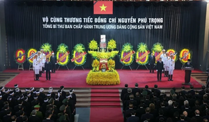 Việt Nam cảm ơn bạn bè quốc tế chia buồn Tổng Bí thư Nguyễn Phú Trọng từ trần