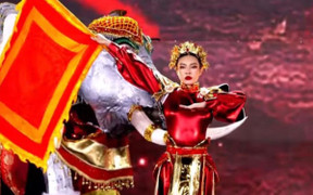 Phần thi ứng xử và nhan sắc gây tranh cãi của Hoa hậu Quế Anh 4 năm trước