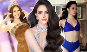 Phần thi ứng xử và nhan sắc gây tranh cãi của Hoa hậu Quế Anh 4 năm trước