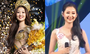 Phần thi ứng xử và nhan sắc gây tranh cãi của Hoa hậu Quế Anh 4 năm trước