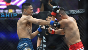 Kỷ lục thắng knock-out trong 13 giây tại LION Championship