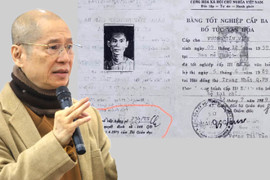Trường Đại học Hà Nội không còn lưu bằng cấp 3 của ông Thích Chân Quang