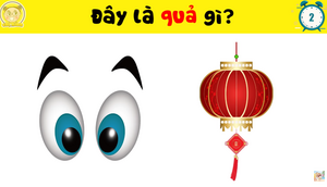 Người thông minh mới đoán được đây là quả gì?