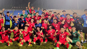 Xem lại U16 Việt Nam phối hợp mãn nhãn, đánh bại U16 Nhật Bản