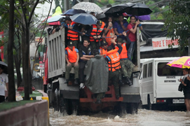Bão Yagi đổ bộ, ít nhất 13 người chết ở Philippines