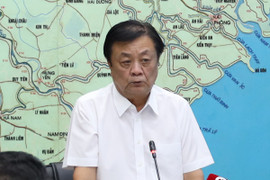 Bộ trưởng NN&PTNT: '10 năm nay chúng ta mới theo dõi một siêu bão cường độ lớn như Yagi'