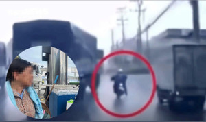 Khởi tố tài xế xe tải cán 2 lần qua người đàn ông ở Đồng Nai