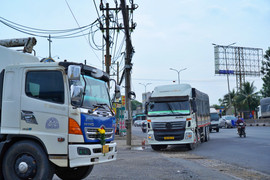 Khởi tố tài xế xe tải cán 2 lần qua người đàn ông ở Đồng Nai