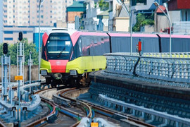 Xem xét tạm dừng hoạt động 2 tuyến tàu điện Hà Nội khi siêu bão Yagi đổ bộ