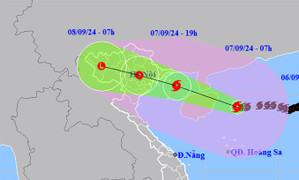 Hà Nội phát lệnh báo động lũ cấp 1 trên sông Hồng