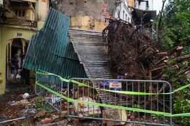 Hà Nội phát lệnh báo động lũ cấp 1 trên sông Hồng